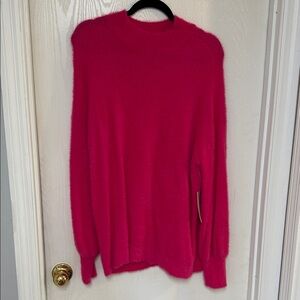 Chico's Fuchsia Turtleneck Sweater